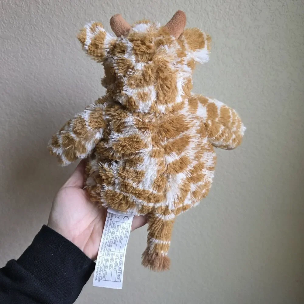 Warmies GIRAFFE cozy plush HEATPACK microwavable CUDDLE